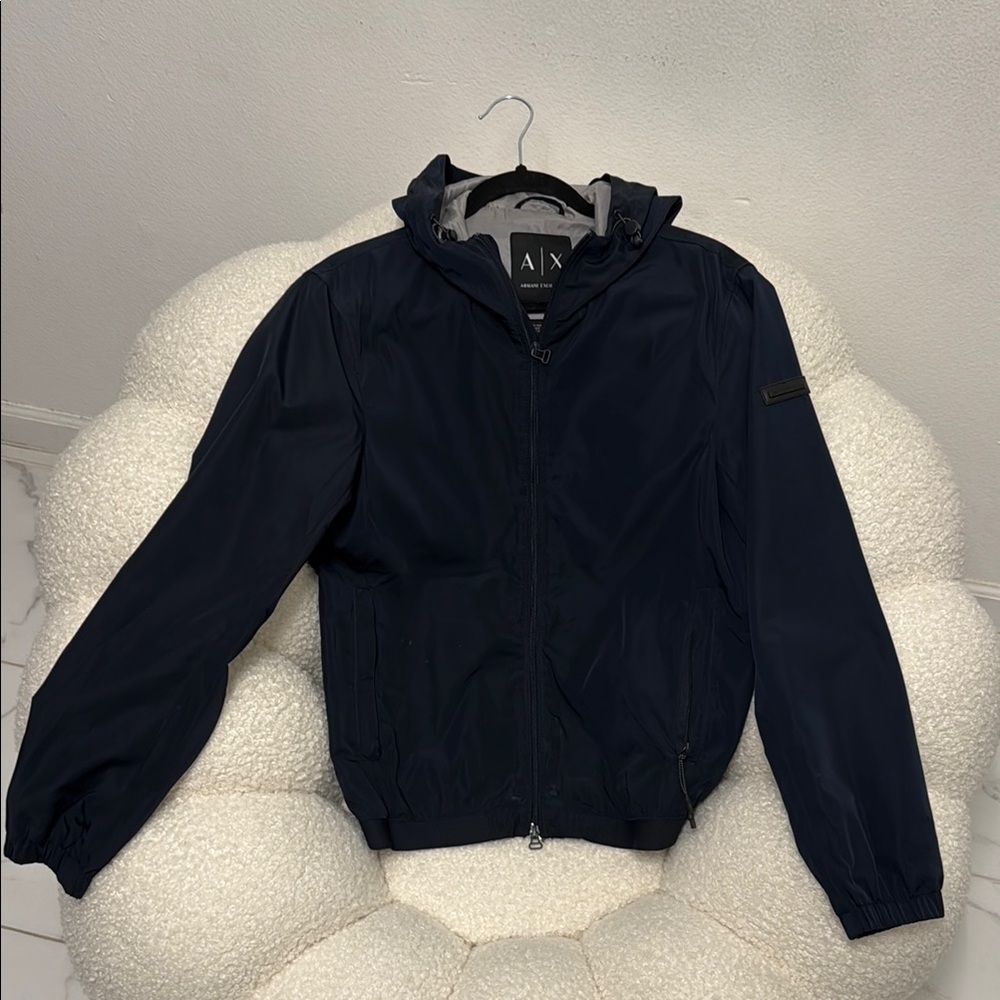 Armani Exchange Men's Black Jacket